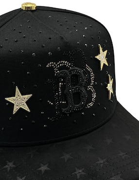 Gorra visera curva snapback Big Boss para hombre