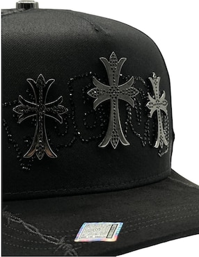 Gorra visera curva snapback Big Boss para hombre