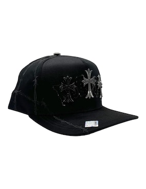Gorra visera curva snapback Big Boss para hombre