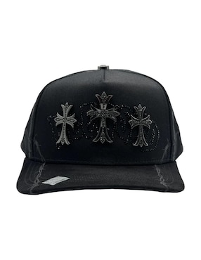 Gorra visera curva snapback Big Boss para hombre