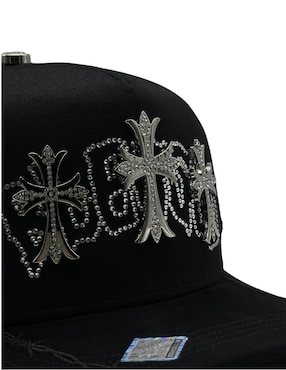 Gorra visera curva snapback Big Boss para hombre