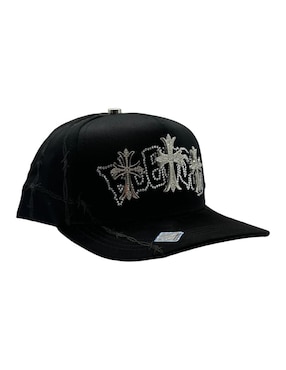 Gorra visera curva snapback Big Boss para hombre