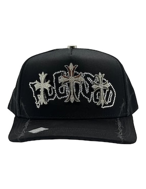 Gorra visera curva snapback Big Boss para hombre