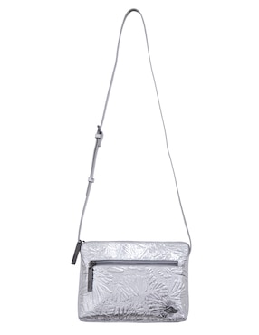 Bolsa crossbody Pineda Covalin Grabado Mariposa de piel para mujer