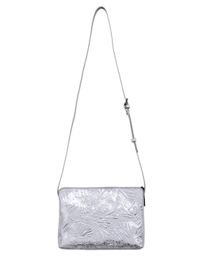 Bolsa crossbody Pineda Covalin Grabado Mariposa de piel para mujer