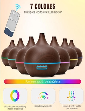 Humidificador Belug 400 ml