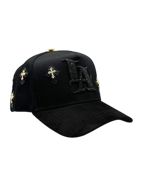 Gorra visera curva snapback casual Big Boss X klan hats la cruz gold para hombre