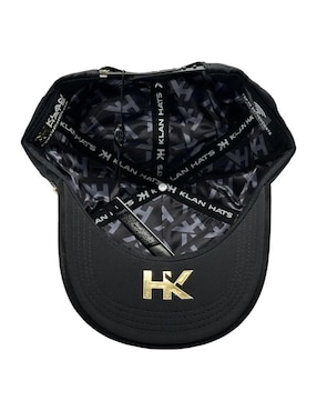 Gorra visera curva snapback casual Big Boss X klan hats la cruz gold para hombre
