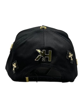 Gorra visera curva snapback casual Big Boss X klan hats la cruz gold para hombre