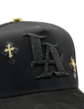 Gorra visera curva snapback casual Big Boss X klan hats la cruz gold para hombre