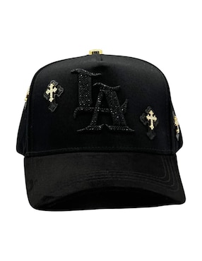 Gorra visera curva snapback casual Big Boss X klan hats la cruz gold para hombre