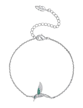 Pulsera Lab.G de plata con circonita p 925