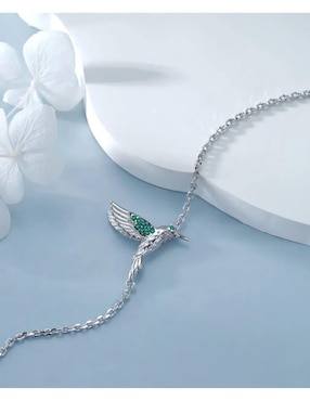 Pulsera Lab.G de plata con circonita p 925