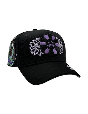 Gorra visera semicurva snapback Innedit para hombre