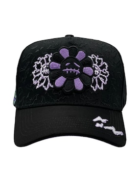 Gorra visera semicurva snapback Innedit para hombre
