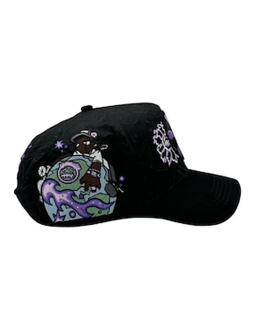 Gorra visera semicurva snapback Innedit para hombre