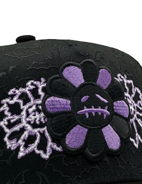 Gorra visera semicurva snapback Innedit para hombre