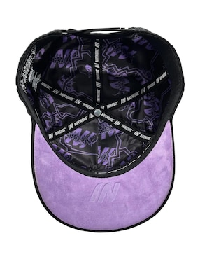 Gorra visera semicurva snapback Innedit para hombre