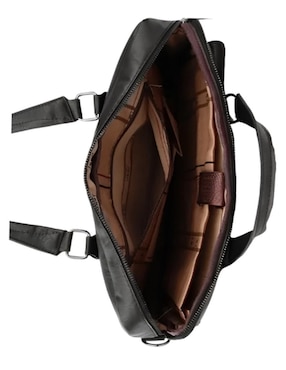 Portafolio Xtellar de cuero unisex