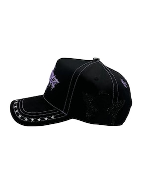 Gorra visera curva snapback casual Big Boss Sad Boyz Purple para hombre