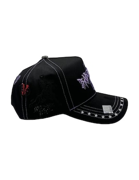 Gorra visera curva snapback casual Big Boss Sad Boyz Purple para hombre