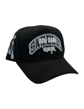 Gorra visera curva snapback casual Big Boss Sad Boss para hombre