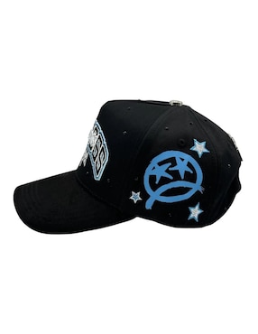Gorra visera curva snapback casual Big Boss Sad Boss para hombre