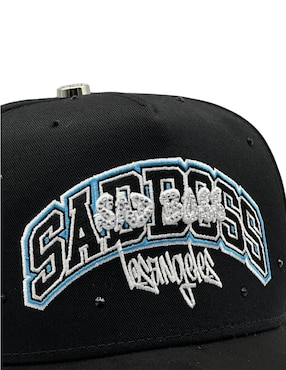Gorra visera curva snapback casual Big Boss Sad Boss para hombre
