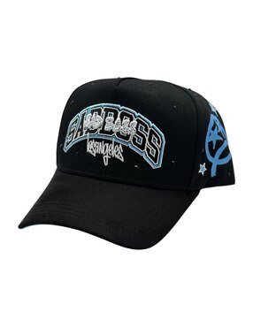 Gorra visera curva snapback casual Big Boss Sad Boss para hombre