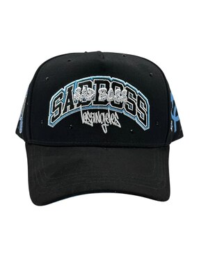 Gorra visera curva snapback casual Big Boss Sad Boss para hombre