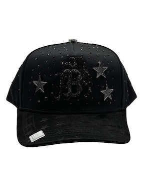 Gorra visera curva snapback Big Boss para hombre