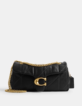 Bolsa shoulder Coach de piel para mujer