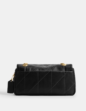 Bolsa shoulder Coach de piel para mujer