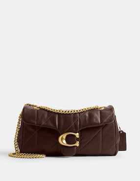 Bolsa shoulder Coach de piel para mujer