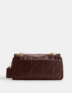 Bolsa shoulder Coach de piel para mujer