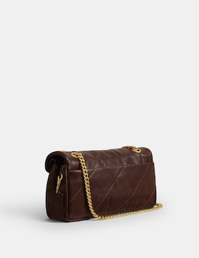Bolsa shoulder Coach de piel para mujer