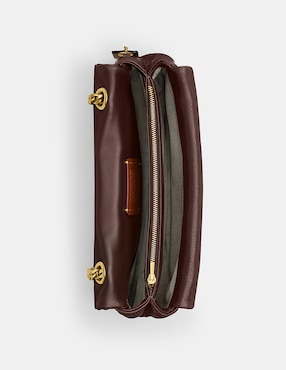Bolsa shoulder Coach de piel para mujer
