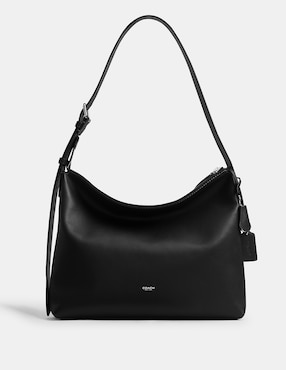 Bolsa messenger Coach Natural Grain Leather de piel para hombre
