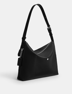 Bolsa messenger Coach Natural Grain Leather de piel para hombre