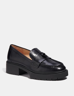 Mocasín Coach Houston para mujer
