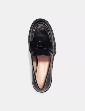 Mocasín Coach Houston para mujer