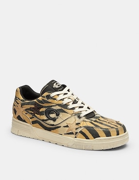 Tenis de piel Coach Soho para hombre