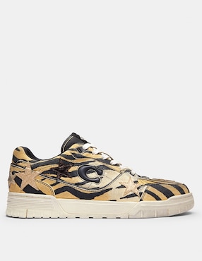 Tenis de piel Coach Soho para hombre