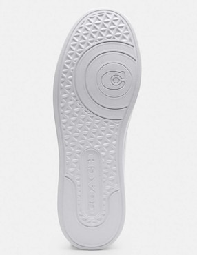 Tenis de piel Coach Sculpted C para hombre