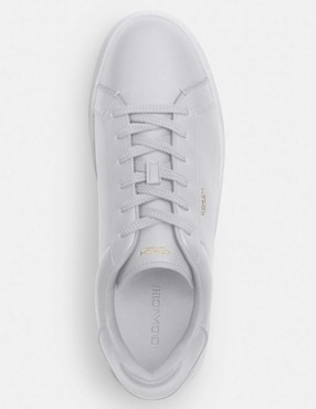 Tenis de piel Coach Sculpted C para hombre