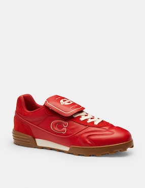 Tenis de piel Coach Match para hombre