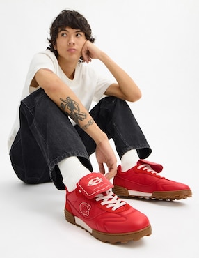 Tenis de piel Coach Match para hombre