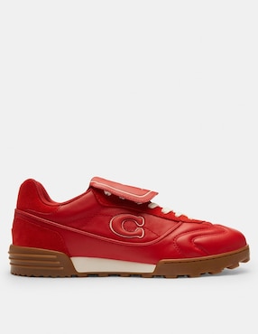 Tenis de piel Coach Match para hombre