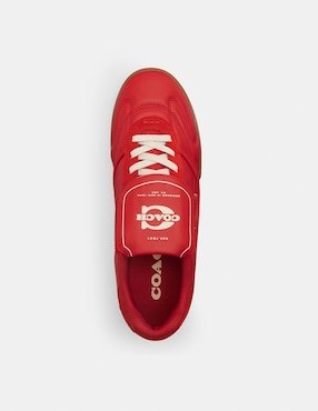 Tenis de piel Coach Match para hombre