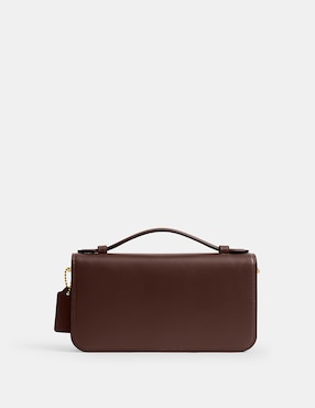 Bolsa crossbody Coach de piel para mujer
